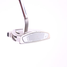 Used TaylorMade Spider X Chalk/White Putter - Left-Handed - 35 in - Mallet-Next Round