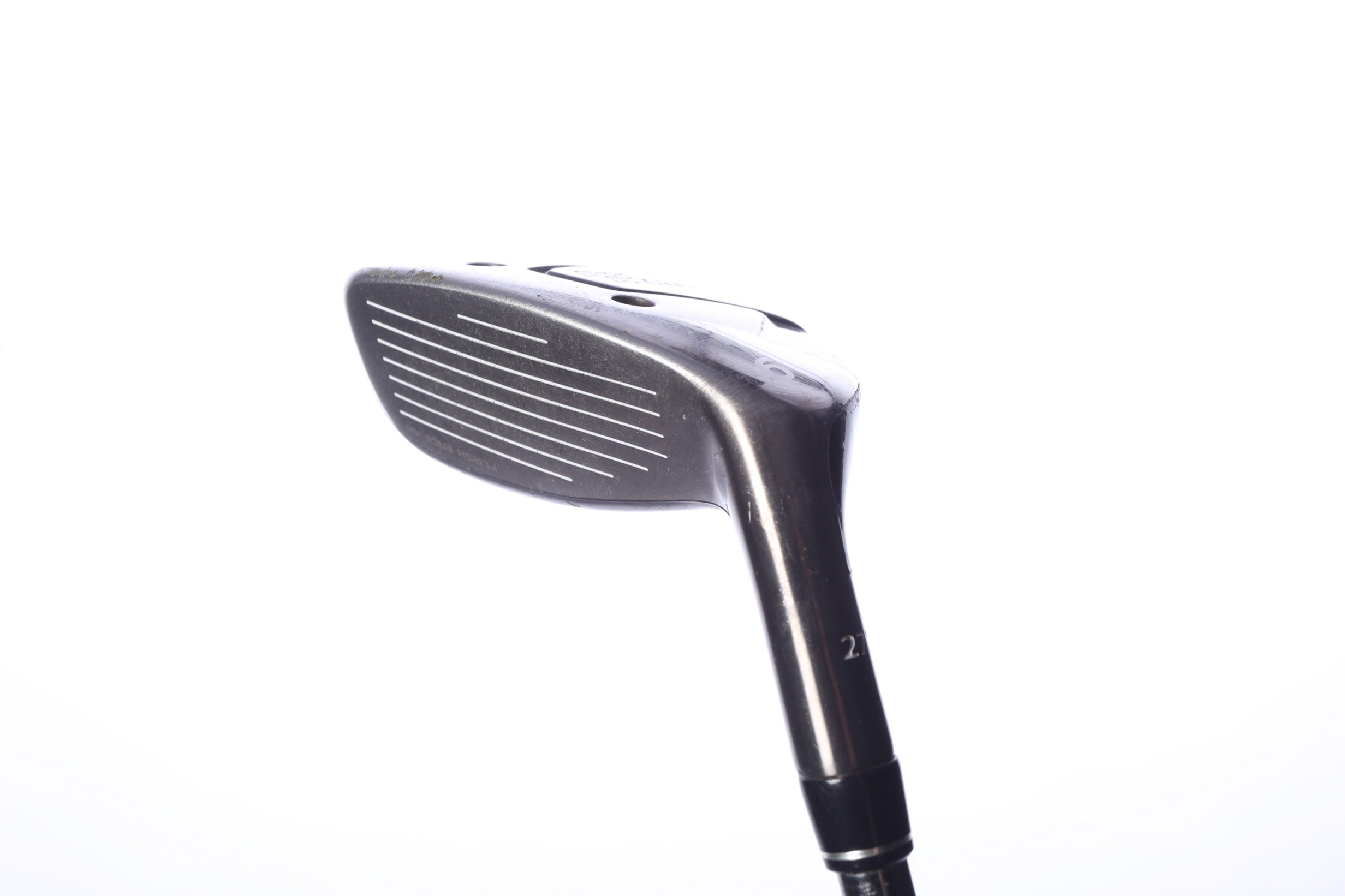 Used Callaway Big Bertha B21 6H Hybrid - Left-Handed - 27 Degrees - Seniors Flex-Next Round