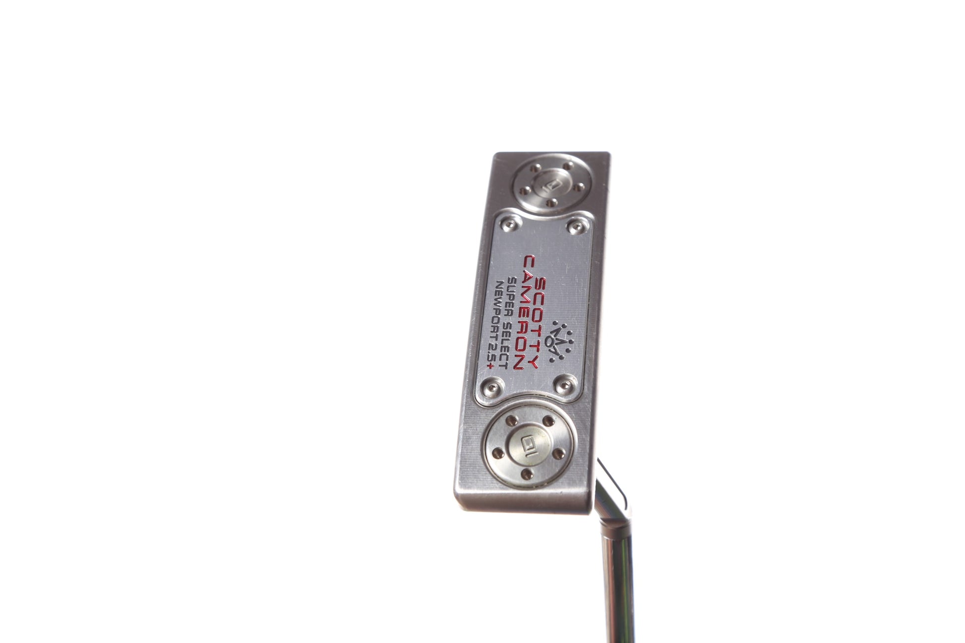 Used Titleist Scotty Cameron Super Select Newport 2.5 Plus Putter - Right-Handed - 35 in - Blade-Next Round
