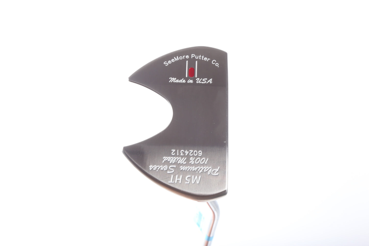 Used See More Platinum M5 HT Mallet Putter - Right-Handed - 37 in - Mallet-Next Round
