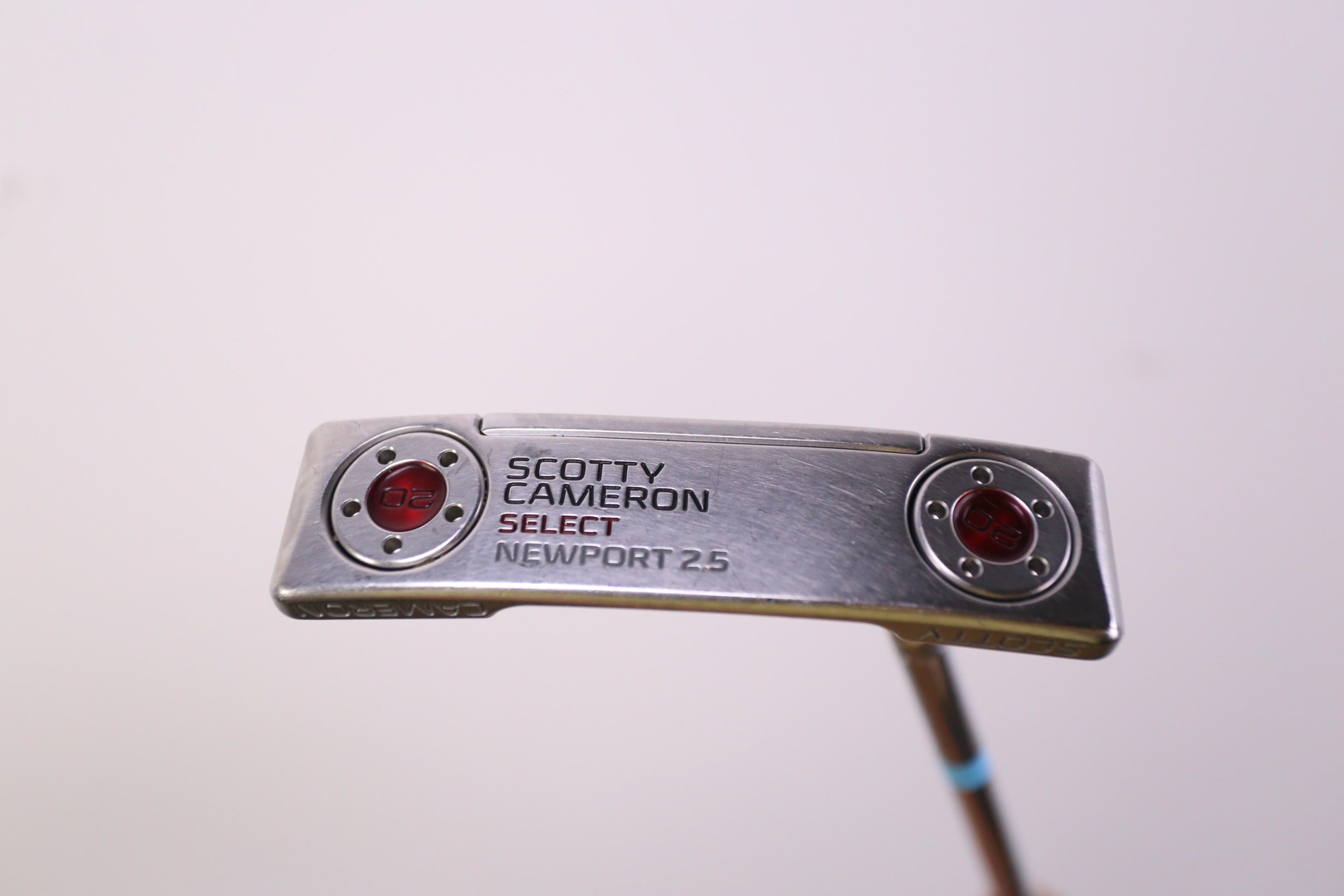 Used Titleist Scotty Cameron 2016 Select Newport 2.5 Right-Handed Putter –  Next Round