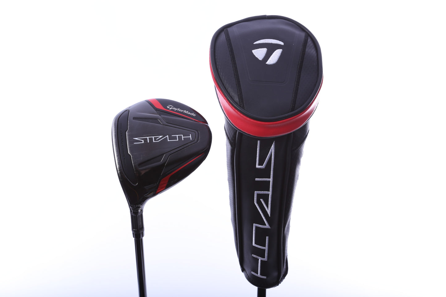 Used TaylorMade STEALTH 3HL Wood - Left-Handed - 16.5 Degrees - Stiff Flex-Next Round