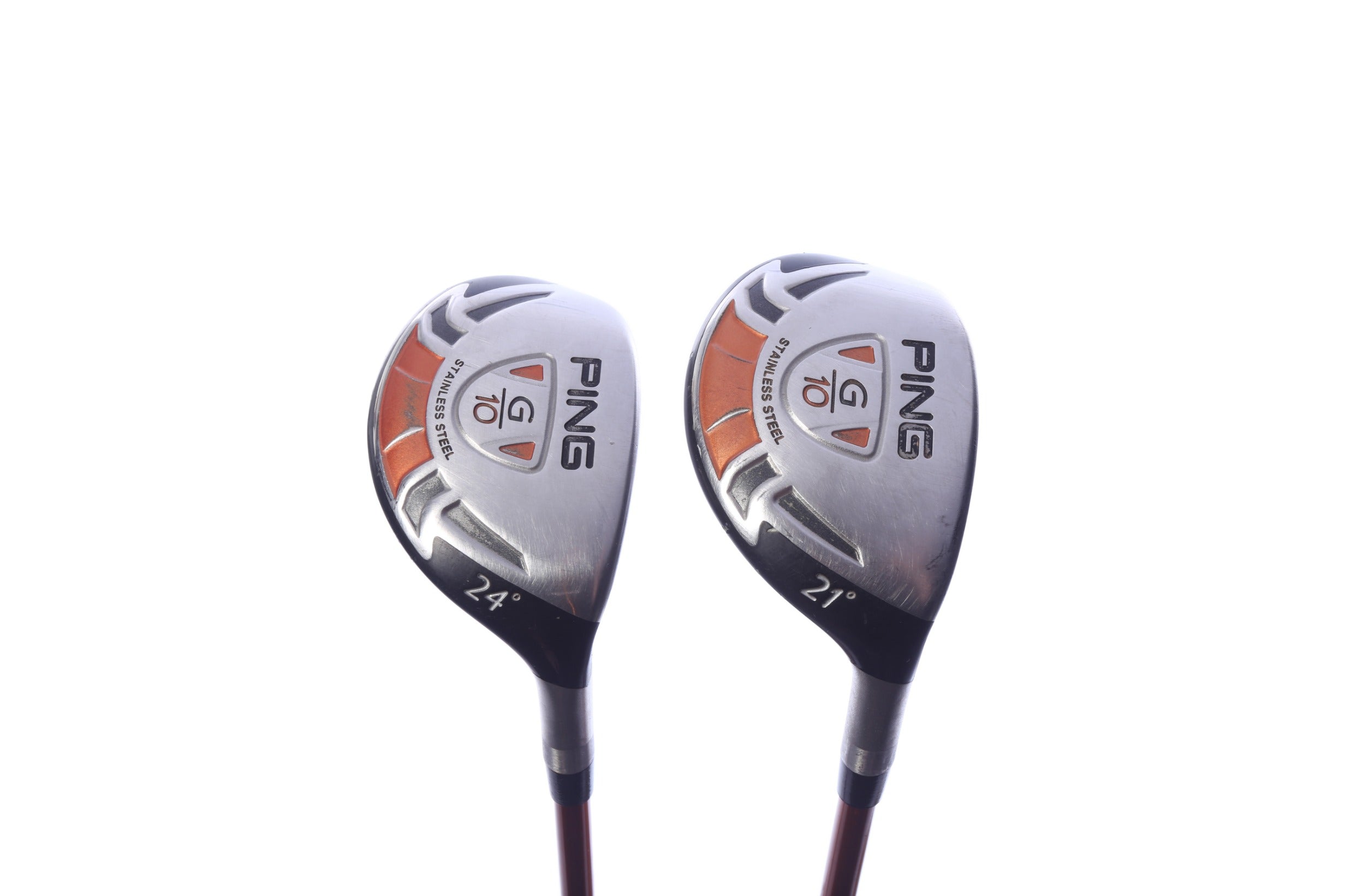 Used Ping G10 Hybrid Set - Right-Handed - 4H, 5H - Regular Flex
