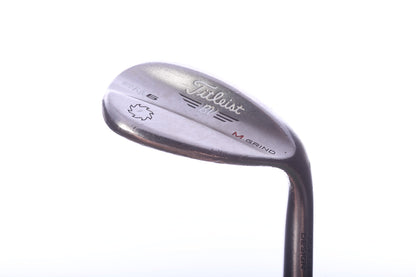 Used Titleist Vokey SM6 Steel Gray Lob Wedge - Right-Handed - 60 Degrees - Wedge Flex