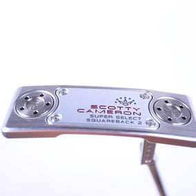 Used Titleist Scotty Cameron Super Select Squareback 2 Putter - Right-Handed - 37.5 in - Blade-Next Round