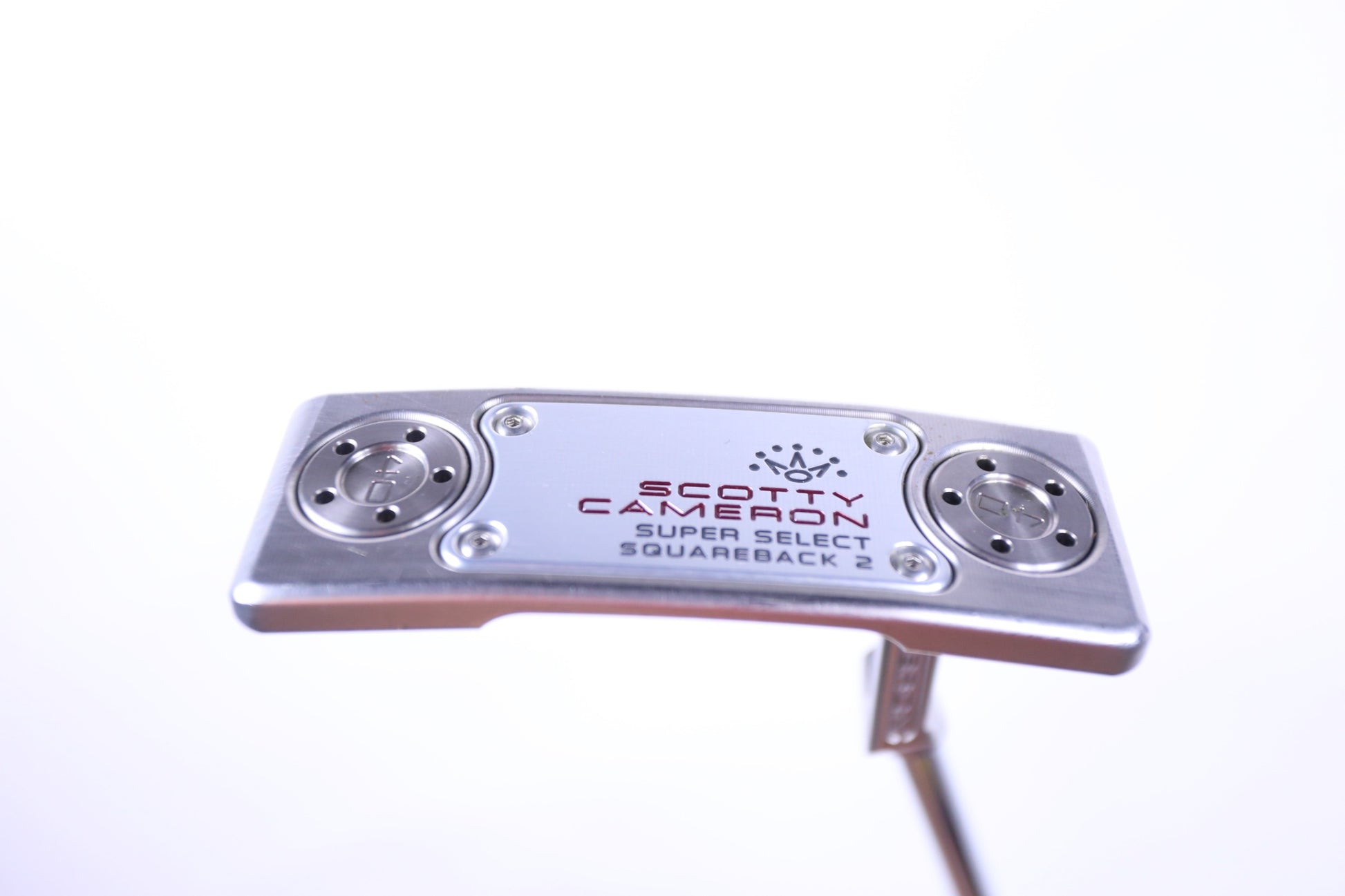 Used Titleist Scotty Cameron Super Select Squareback 2 Putter - Right-Handed - 37.5 in - Blade-Next Round