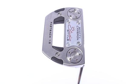 Used Titleist Scotty Cameron 2025 Studio Style Fastback 1.5 Putter - Right-Handed - 35 in - Mallet