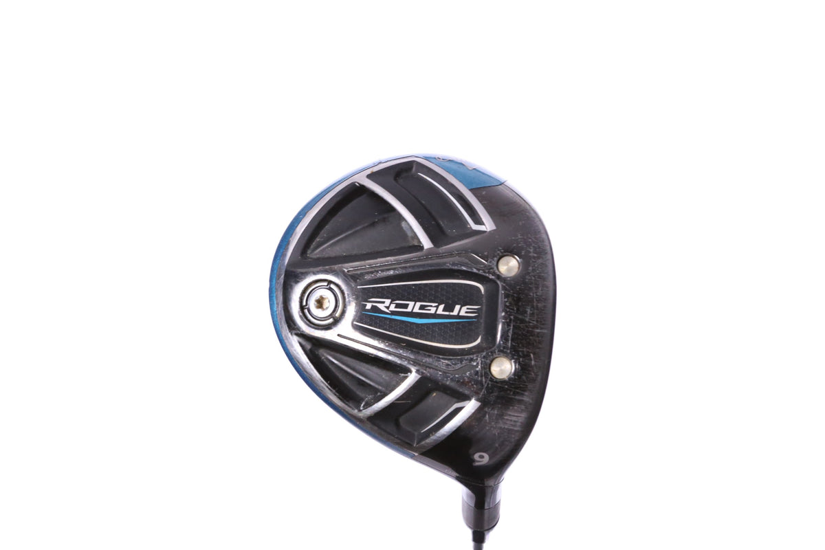 Used Callaway Rogue 9-Wood - Right-Handed - 24 Degrees - Ladies Flex