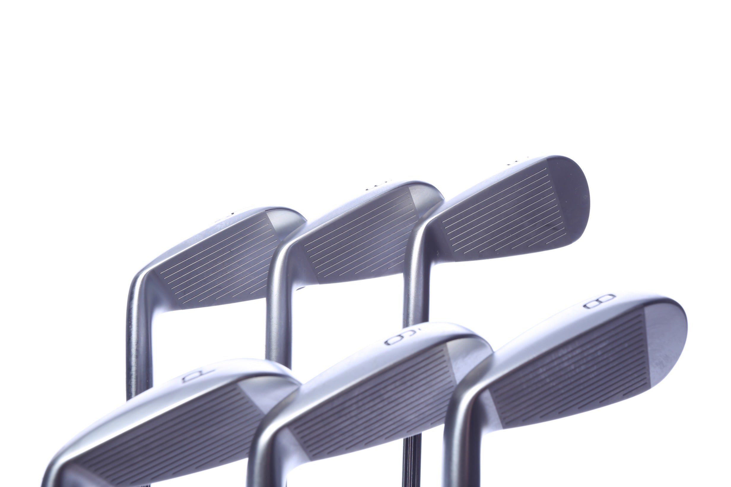Used Mizuno JPX 925 Forged Iron Set - Right-Handed - 5-PW - Stiff Flex