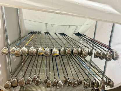 Wholesale Lot of 40 Golf Clubs - Assorted King Cobra Speed Fairway Woods-Next Round