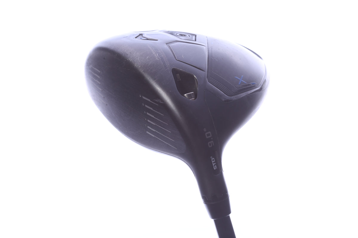 Used Cobra Darkspeed X Driver - 9 Degrees - Extra Stiff Flex Mitsubishi Kai'li White - Left-Handed-Next Round