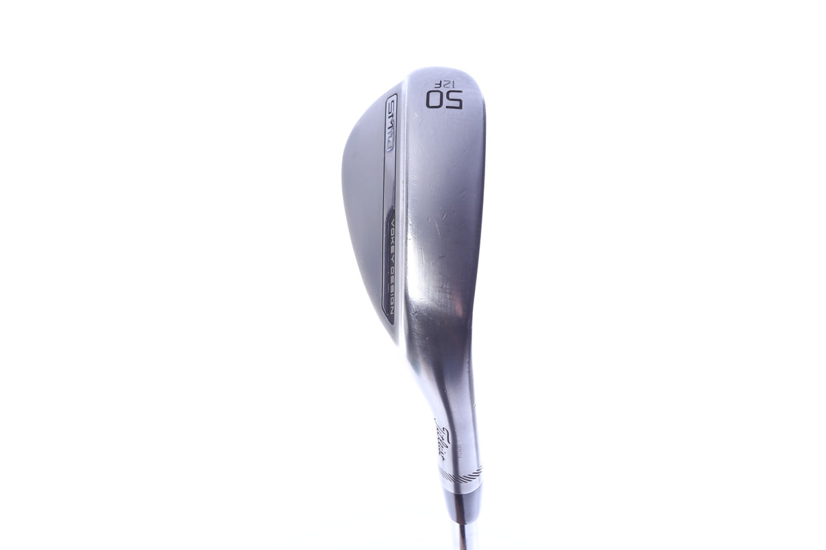 Used Titleist Vokey SM10 Tour Chrome Gap Wedge - Right-Handed - 50 Degrees - Wedge Flex
