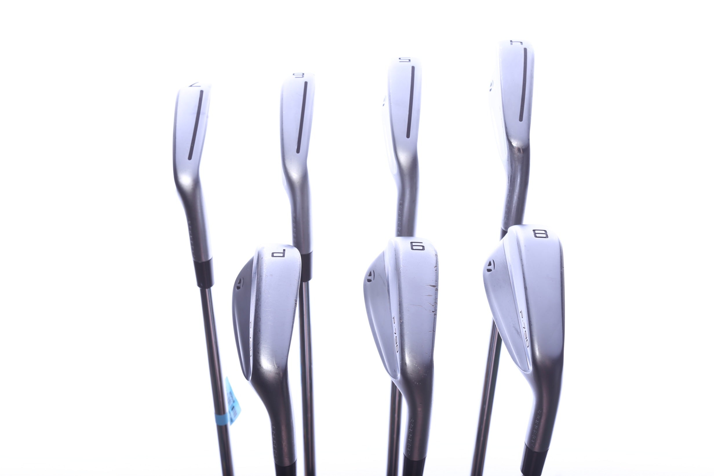 Used TaylorMade 2023 P790 Iron Set - Right-Handed - 4-PW - Stiff Flex