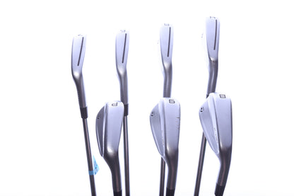 Used TaylorMade 2023 P790 Iron Set - Right-Handed - 4-PW - Stiff Flex