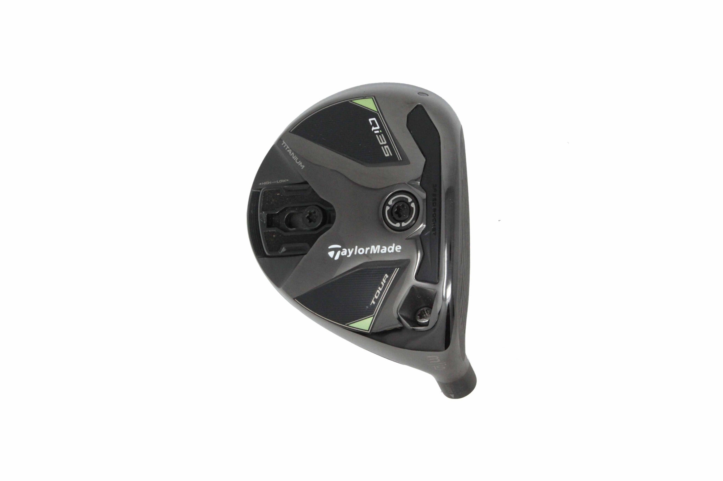 Used TaylorMade Qi35 Tour 3-Wood - HEAD ONLY - Right-Handed - 15 Degrees-Next Round