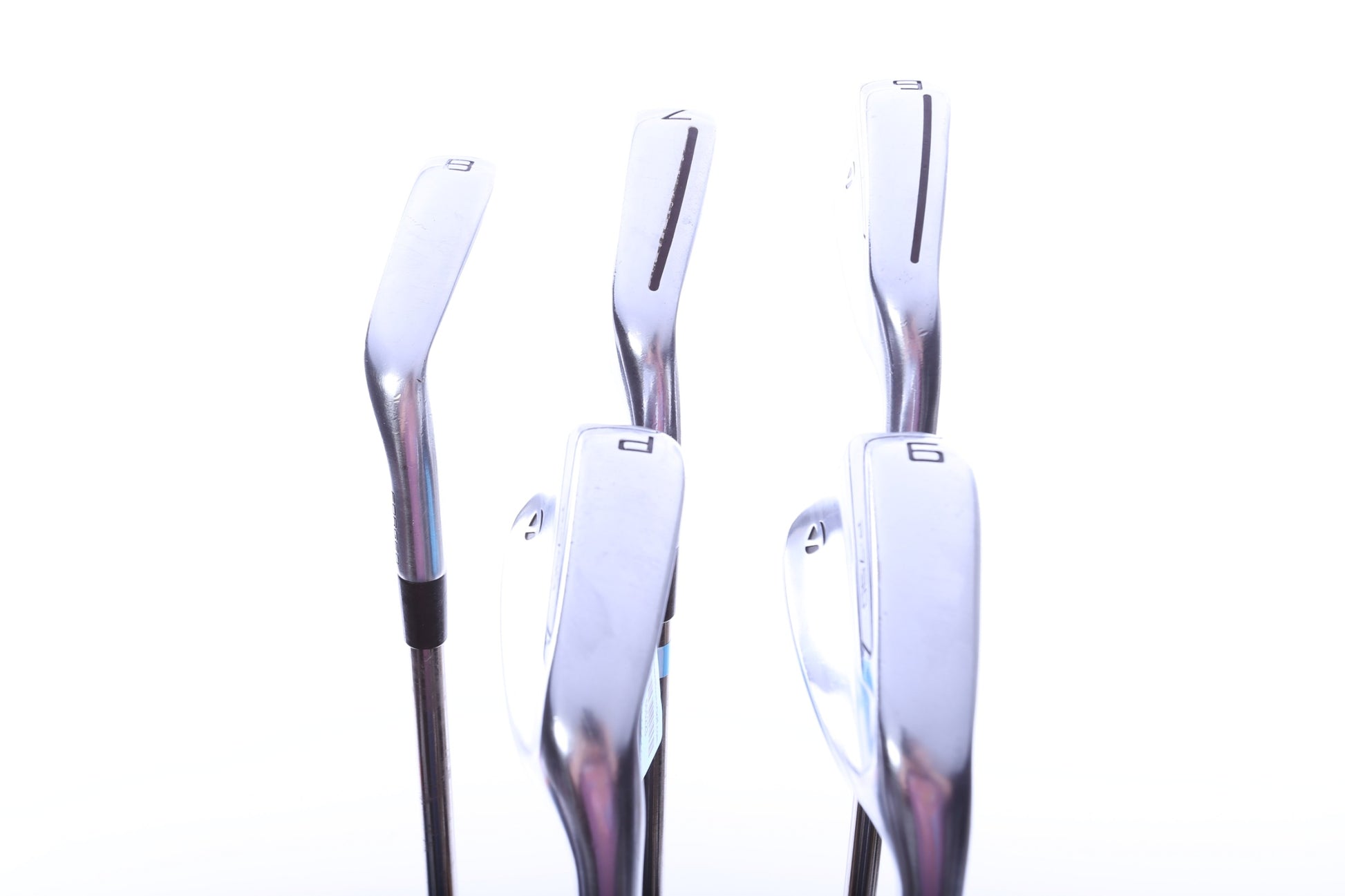 Used TaylorMade 2019 P790 Iron Set - Right-Handed - 6-PW - Regular Flex-Next Round