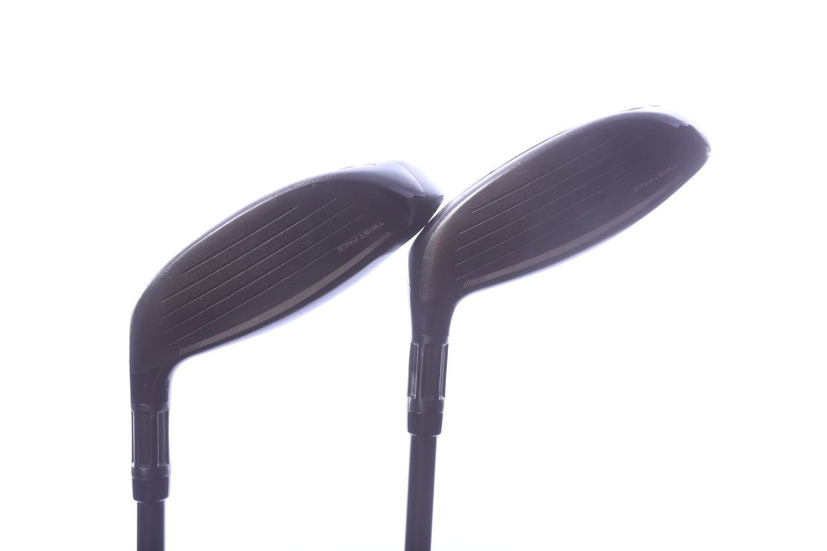 Used TaylorMade STEALTH 2 HD Wood Set - Right-Handed - 3W, 5W - Seniors Flex-Next Round