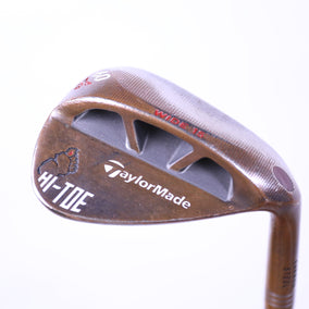 Used TaylorMade Hi-Toe Raw Big Foot Lob Wedge - Right-Handed - 60 Degrees - Regular Plus Flex-Next Round