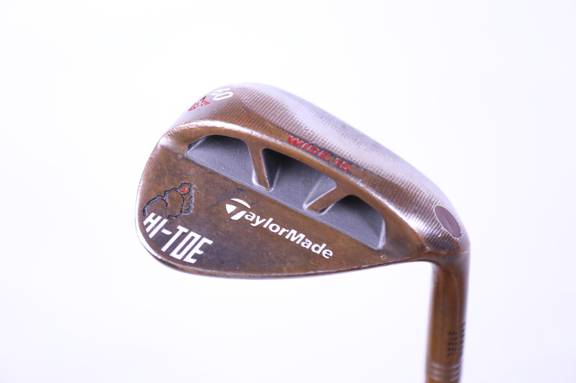 Used TaylorMade Hi-Toe Raw Big Foot Lob Wedge - Right-Handed - 60 Degrees - Regular Plus Flex-Next Round