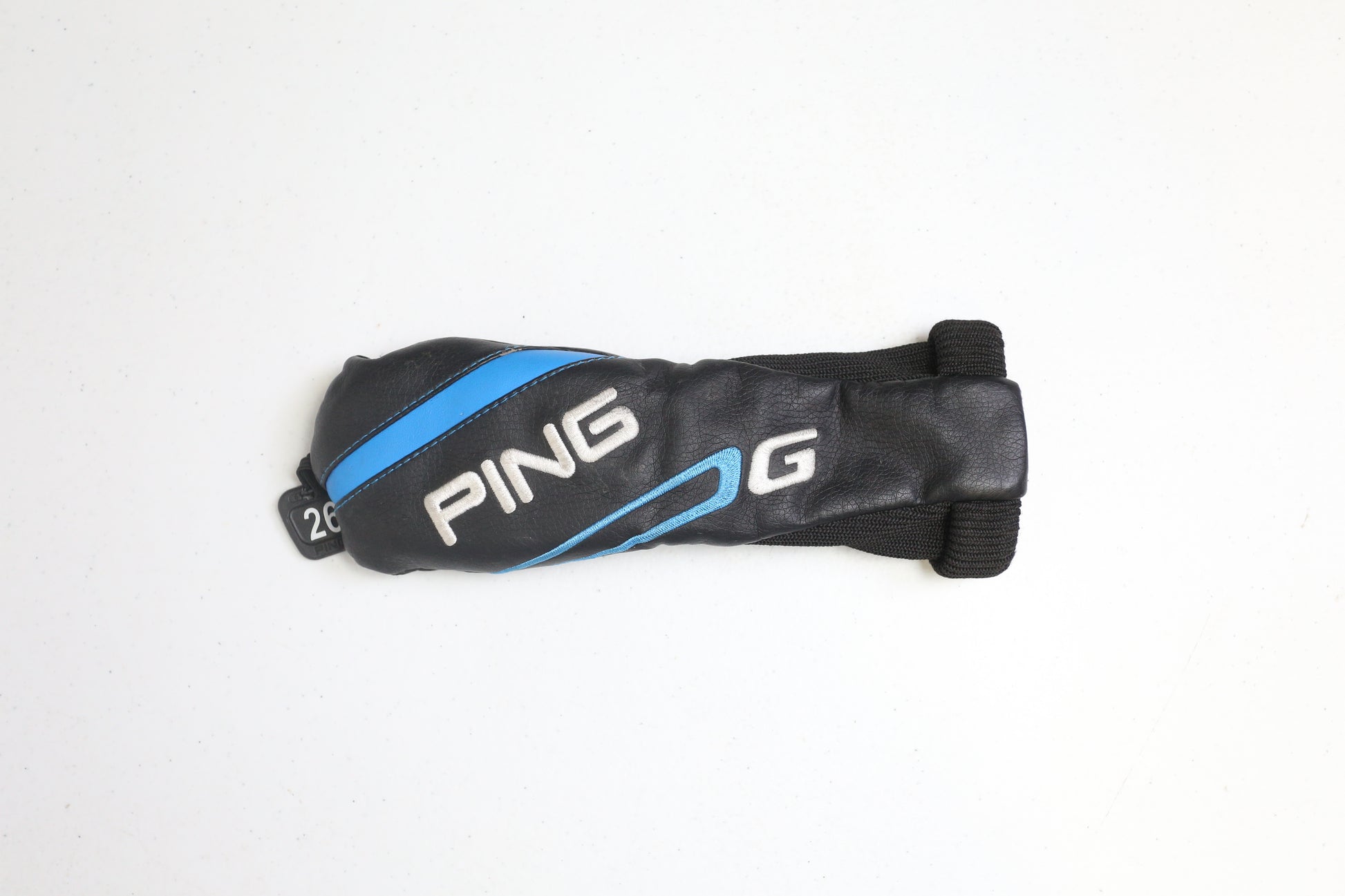 Ping G Hybrid Headcover Only Black Very Good Condition-Next Round