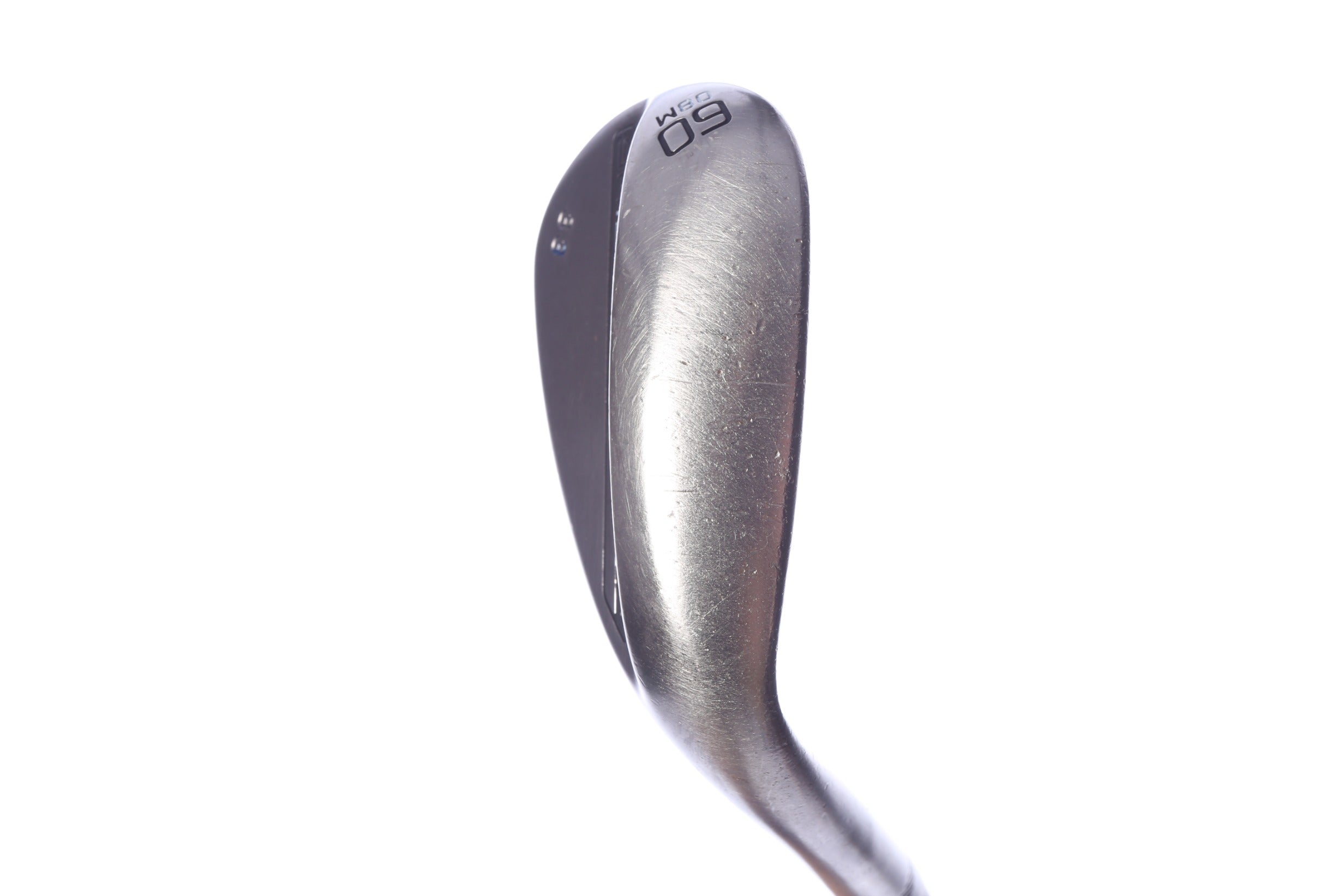 Used Titleist Vokey SM10 Nickel Lob Wedge - Right-Handed - 60 Degrees - Wedge Flex-Next Round