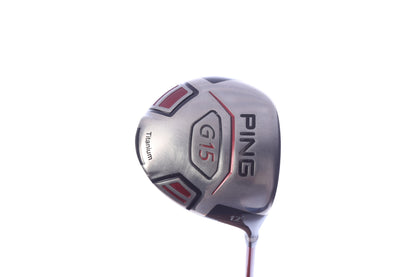 Used Ping G15 Driver - 12 Degrees - Soft Regular Flex Ping TFC 149D - Right-Handed-Next Round