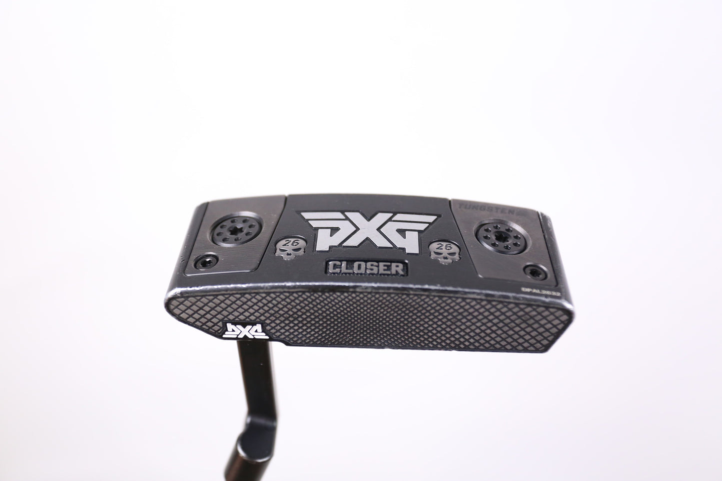 Used PXG Battle Ready Closer - Plumber's Neck Putter - Right-Handed - 34 in - Blade-Next Round