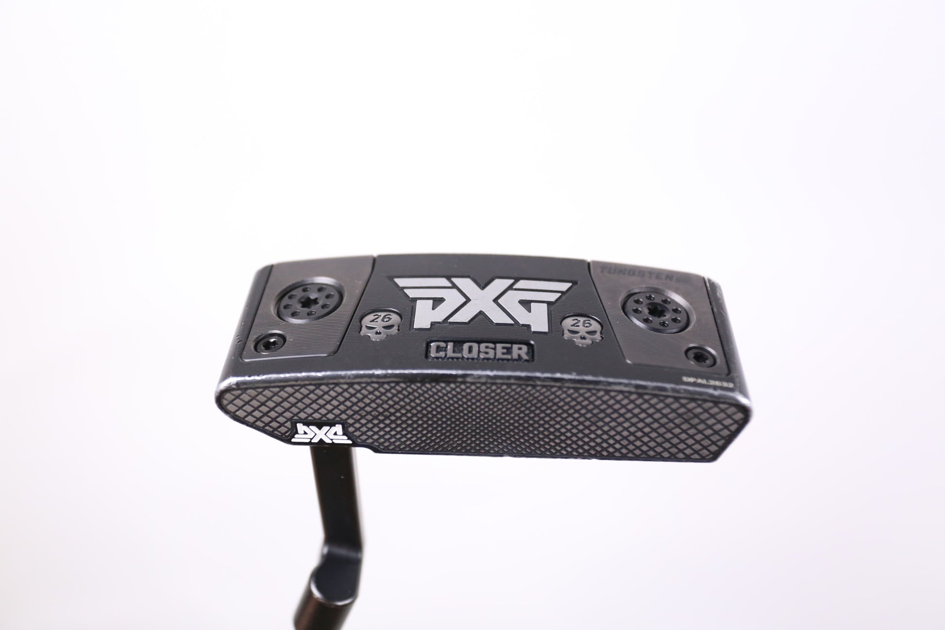 Used PXG Battle Ready Closer - Plumber's Neck Putter - Right-Handed - 34 in - Blade-Next Round