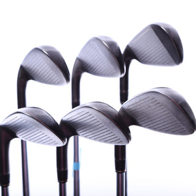 Used TaylorMade Burner 2.0 Iron Set - Right-Handed - 6-PW, SW - Stiff Flex-Next Round