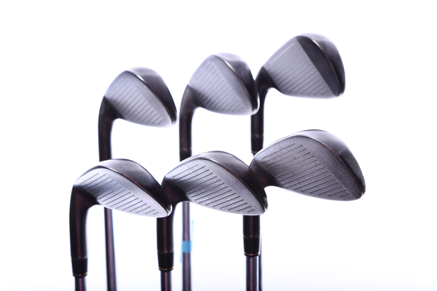 Used TaylorMade Burner 2.0 Iron Set - Right-Handed - 6-PW, SW - Stiff Flex-Next Round