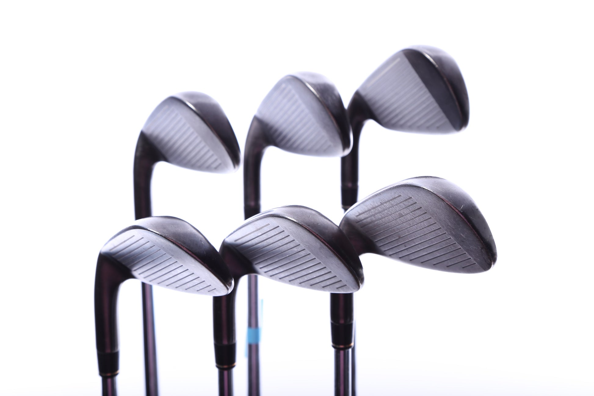 Used TaylorMade Burner 2.0 Iron Set - Right-Handed - 6-PW, SW - Stiff Flex-Next Round