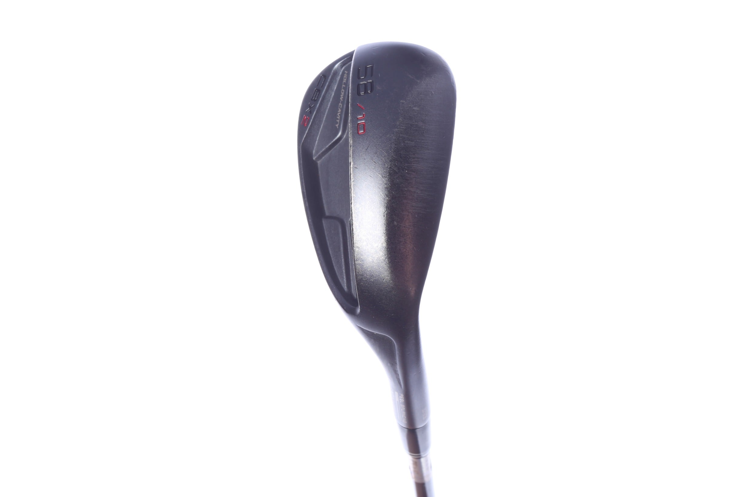 Used Cleveland CBX 2 Black Satin Lob Wedge - Right-Handed - 58 Degrees - Wedge Flex