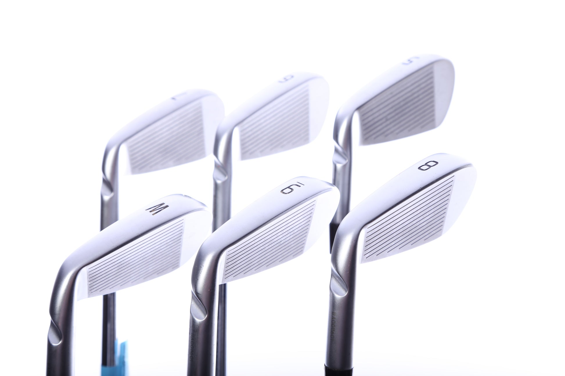 Used Ping Blueprint S Iron Set - Right-Handed - 5-PW - Stiff Flex-Next Round
