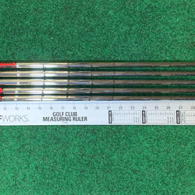 KBS Tour 90 Iron Set Shaft Set - Stiff Flex - 36.5"-38.5"-Next Round
