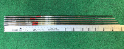 KBS Tour 90 Iron Set Shaft Set - Stiff Flex - 36.5"-38.5"-Next Round