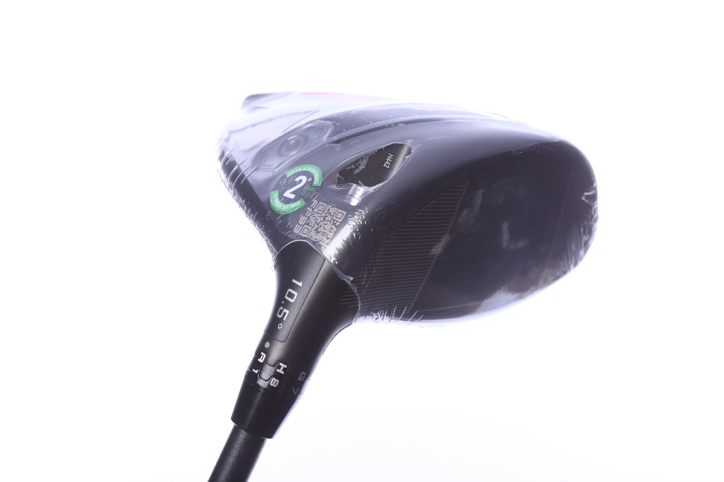 Cobra DS-ADAPT MAX-D Driver - 10.5 Degrees - Stiff Flex LA Golf A Series - Right-Handed