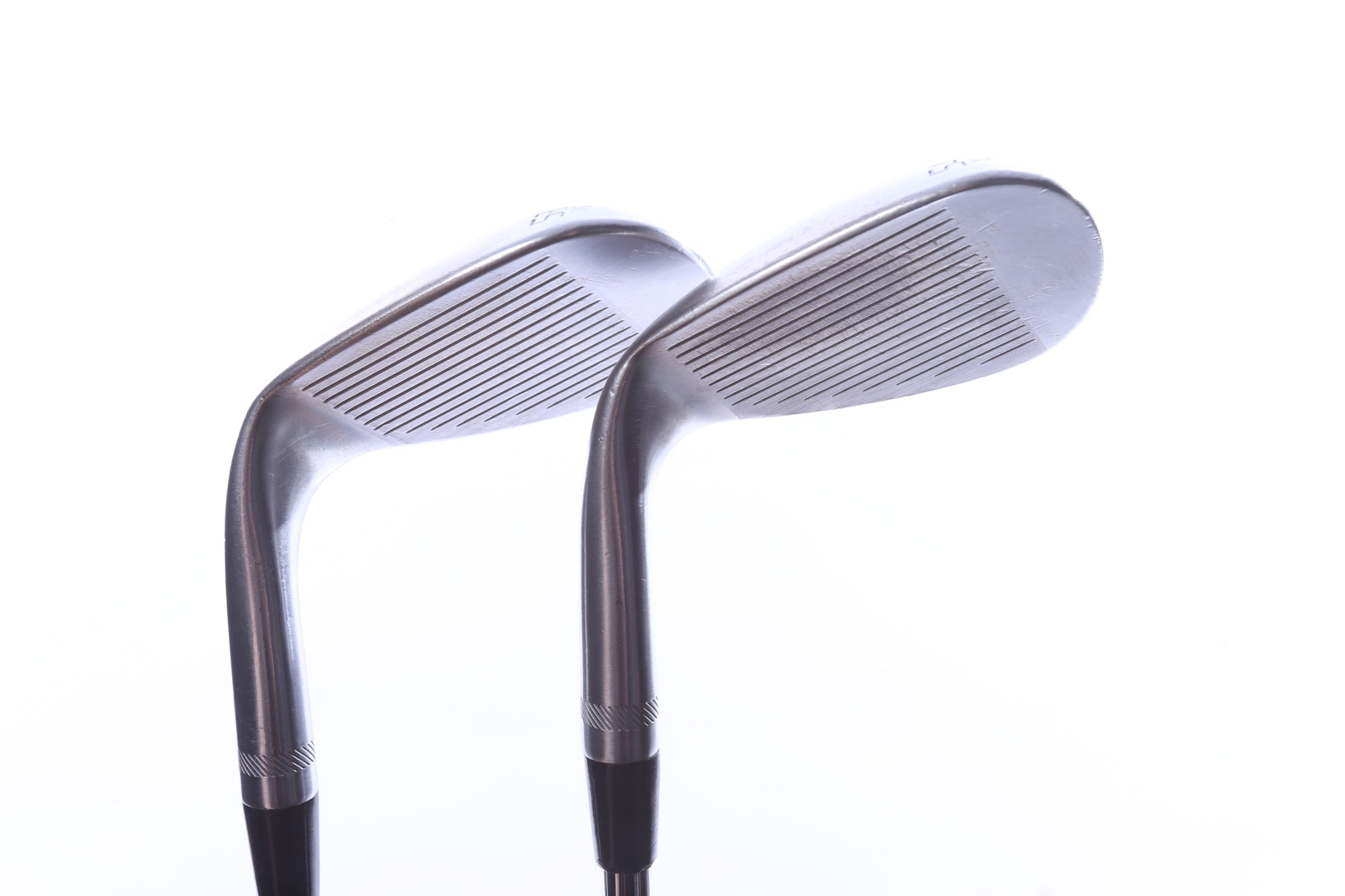 Used Titleist Vokey SM9 Tour Chrome Wedge Set - Right-Handed - 54*, 58* - Wedge Flex-Next Round