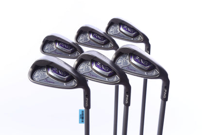 Used Ping Serene Iron Set - Right-Handed - 5-PW - Ladies Flex