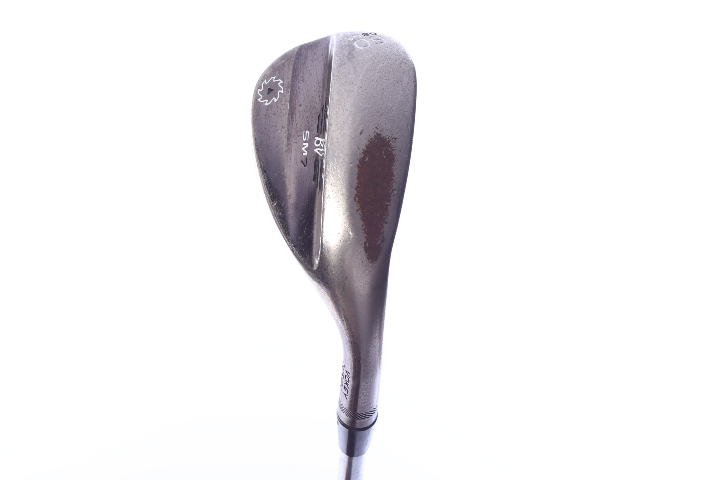 Used Titleist Vokey SM7 Brushed Steel Lob Wedge - Right-Handed - 60 Degrees - Wedge Flex
