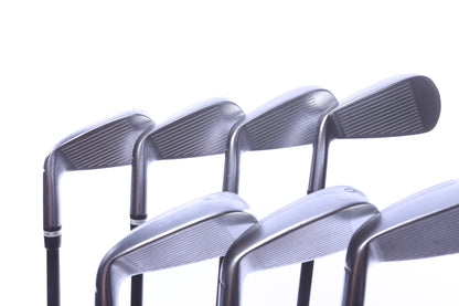 Used Miura IC-602 Iron Set - Right-Handed - 4-PW - Stiff Flex
