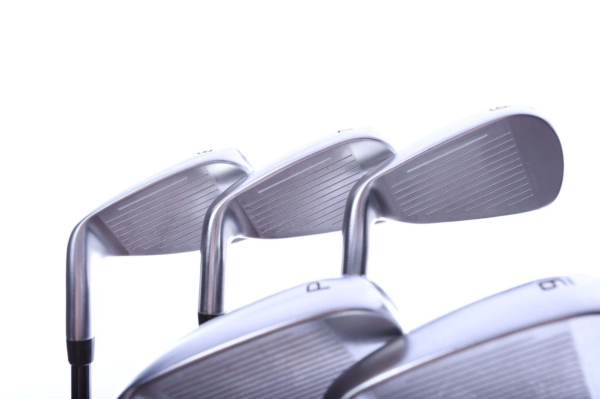 Used Cobra RAD Speed Iron Set - Right-Handed - 6-PW - Extra Stiff Flex-Next Round