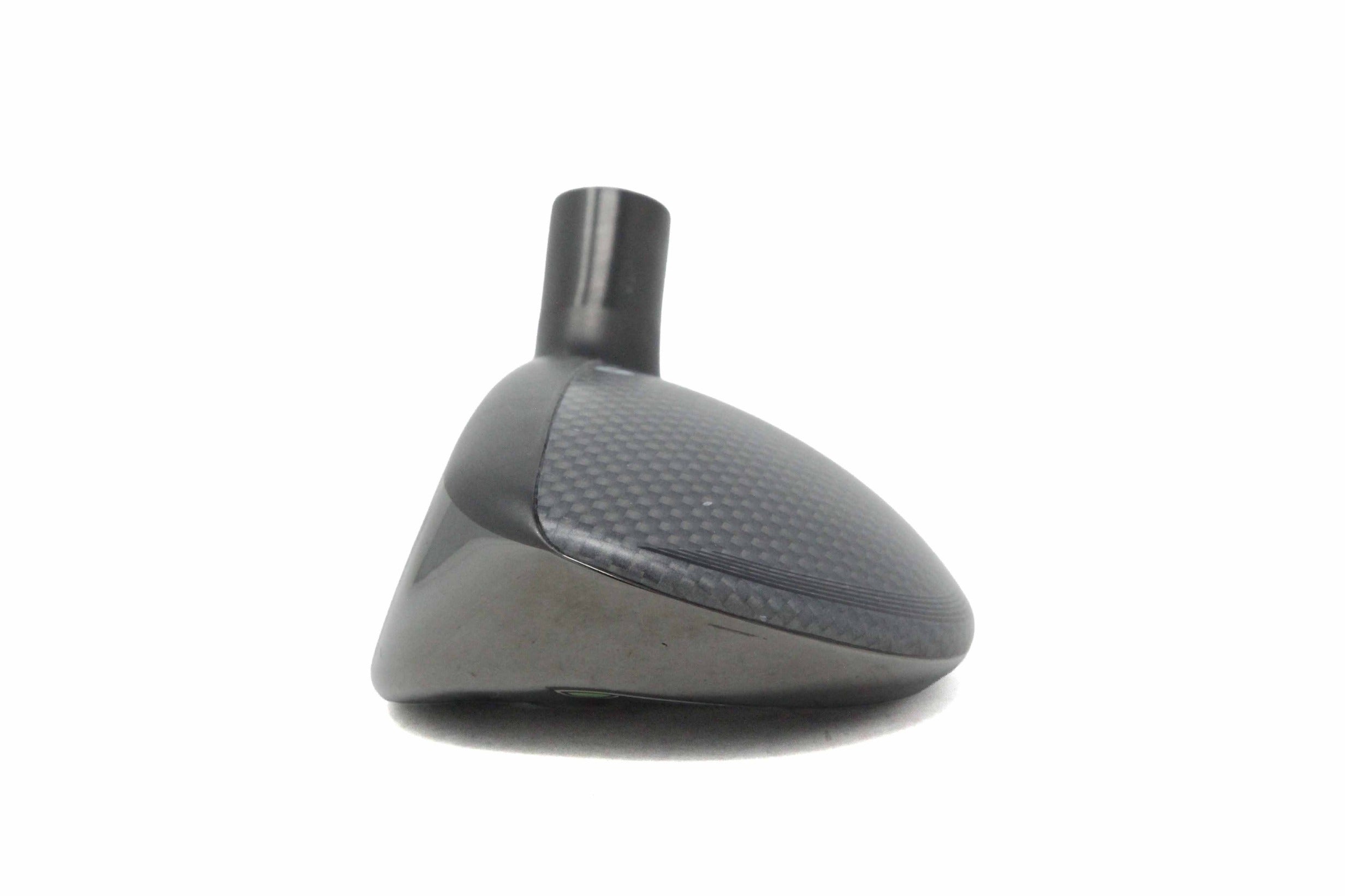 Used TaylorMade Qi35 Rescue 3H - HEAD ONLY - Left-Handed - 19 Degrees