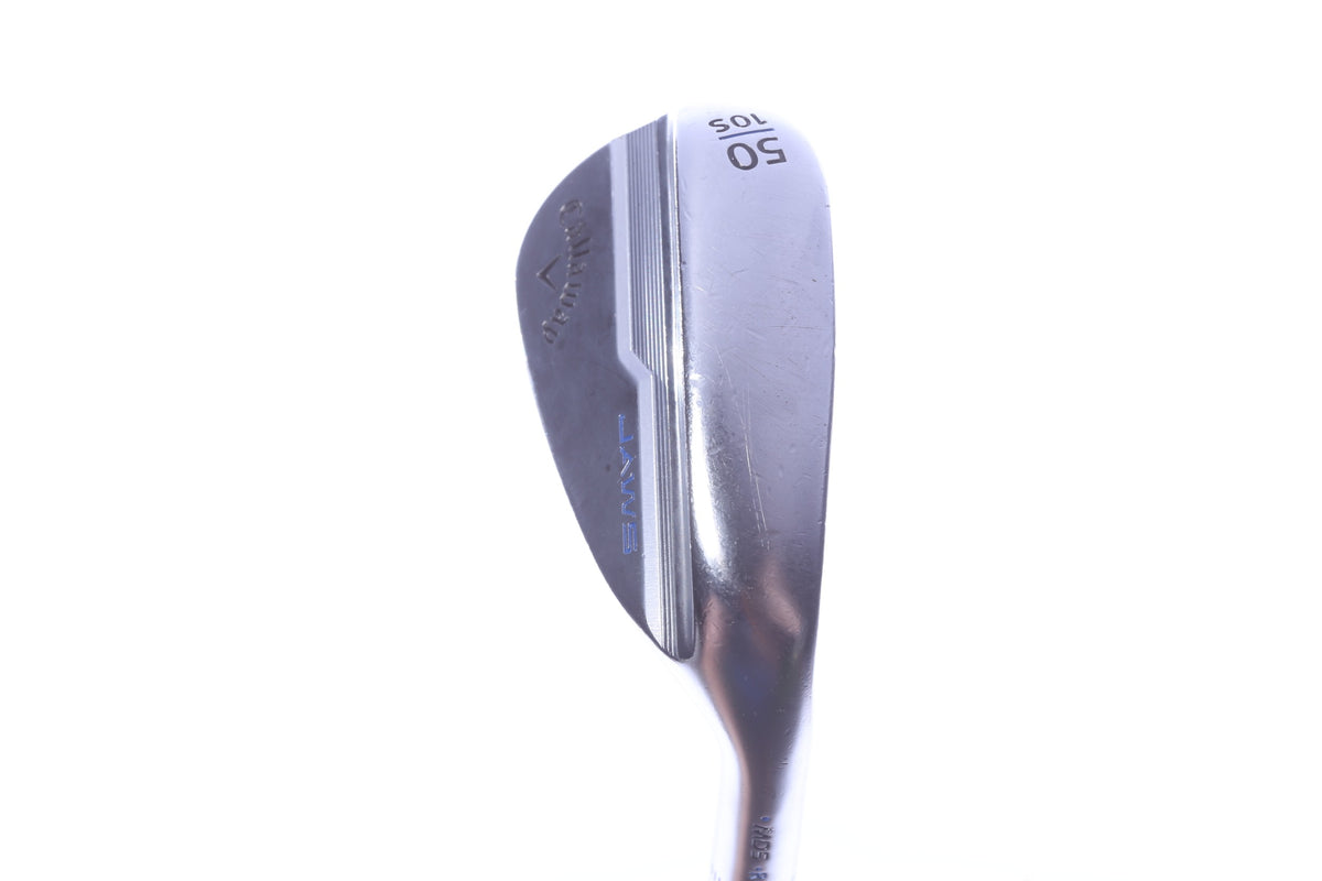 Used Callaway JAWS MD5 Chrome Gap Wedge - Right-Handed - 50 Degrees - Wedge Flex