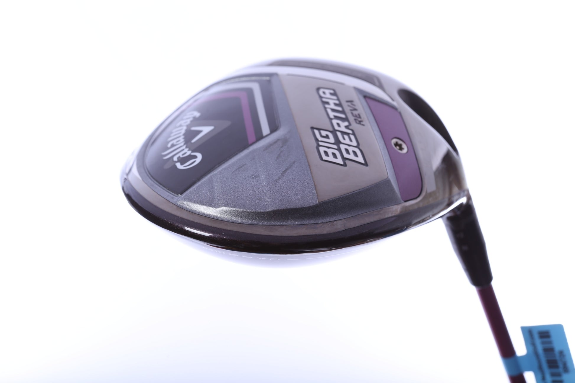 Used Callaway Big Bertha REVA 23 Driver - 10.5 Degrees - Ladies Flex Acer Velocity Pink - Right-Handed-Next Round