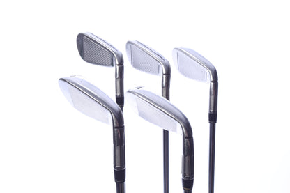 Used TaylorMade 2019 M2 Iron Set - Left-Handed - 6-PW - Regular Flex