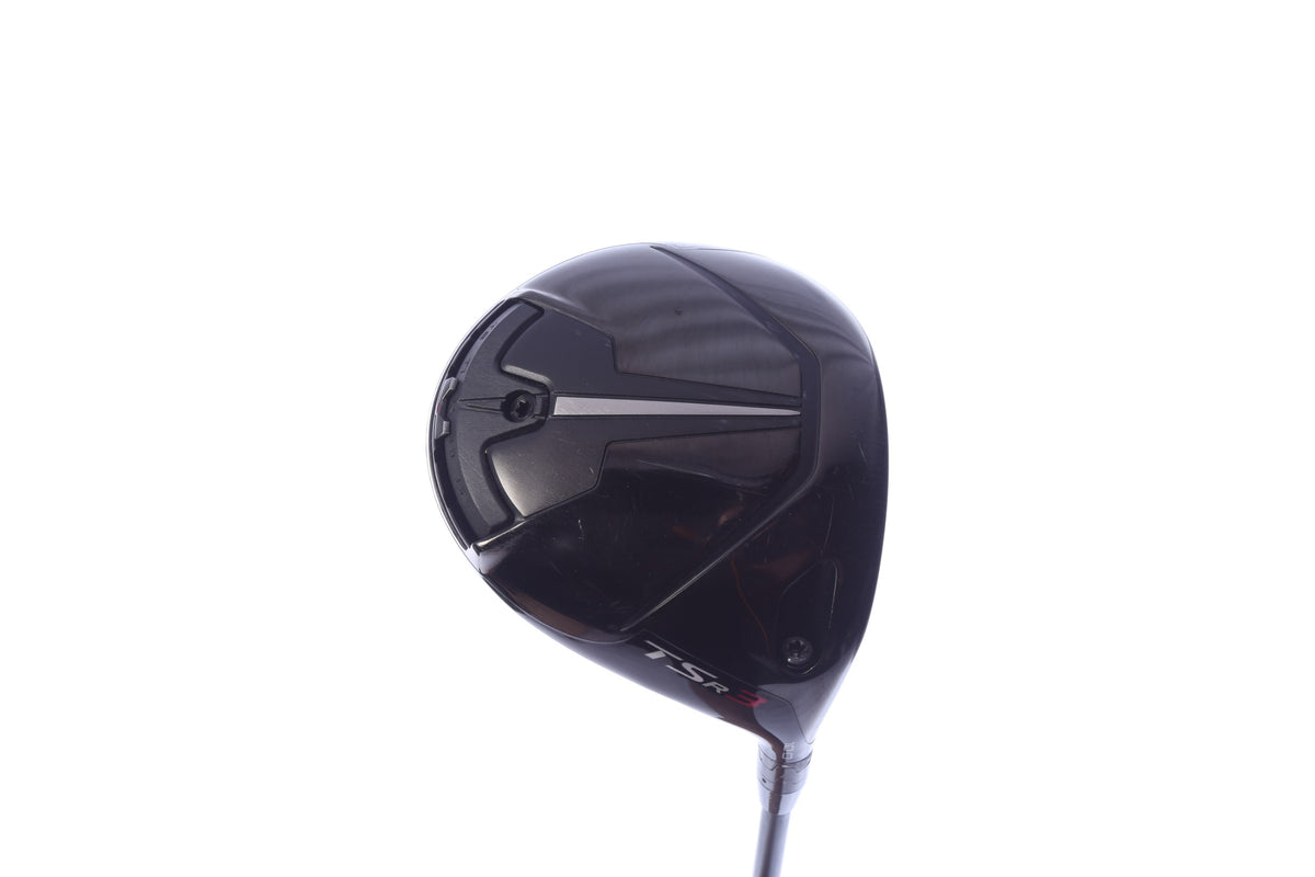 Used Titleist TSR3 Driver - 10 Degrees - Stiff Flex Mitsubishi TENSEI 1K Black - Right-Handed