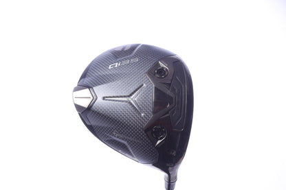 Used TaylorMade Qi35 LS Driver - 10.5 Degrees - Stiff Flex Mitsubishi Kaili Dark Waves CB Blue - Right-Handed-Next Round