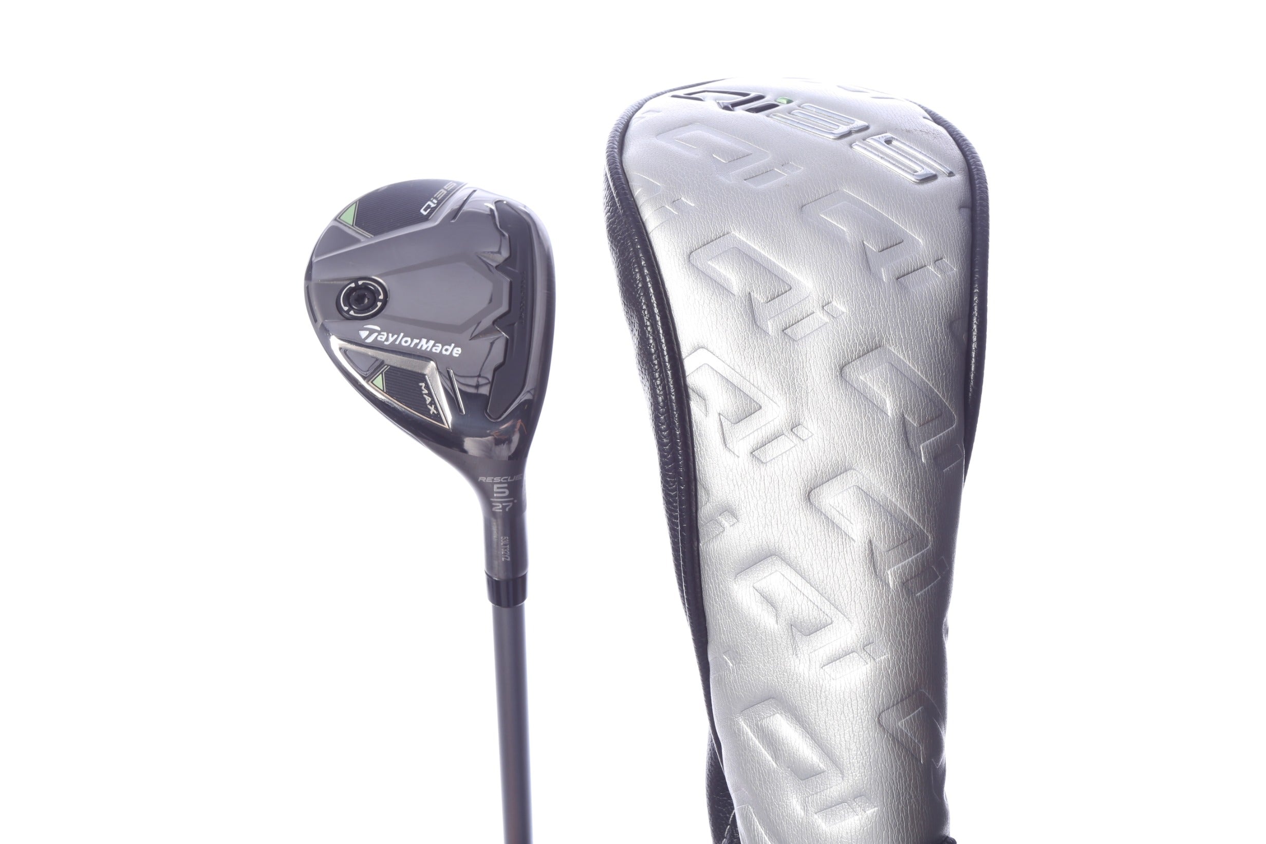 Used TaylorMade Qi35 MAX Rescue 5H Hybrid - Right-Handed - 27 Degrees - Seniors Flex-Next Round