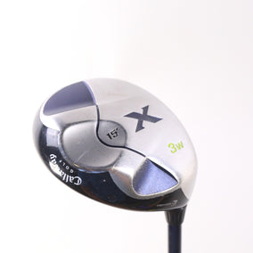 Used Callaway X 2008 3-Wood - Right-Handed - 15 Degrees - Regular Flex-Next Round