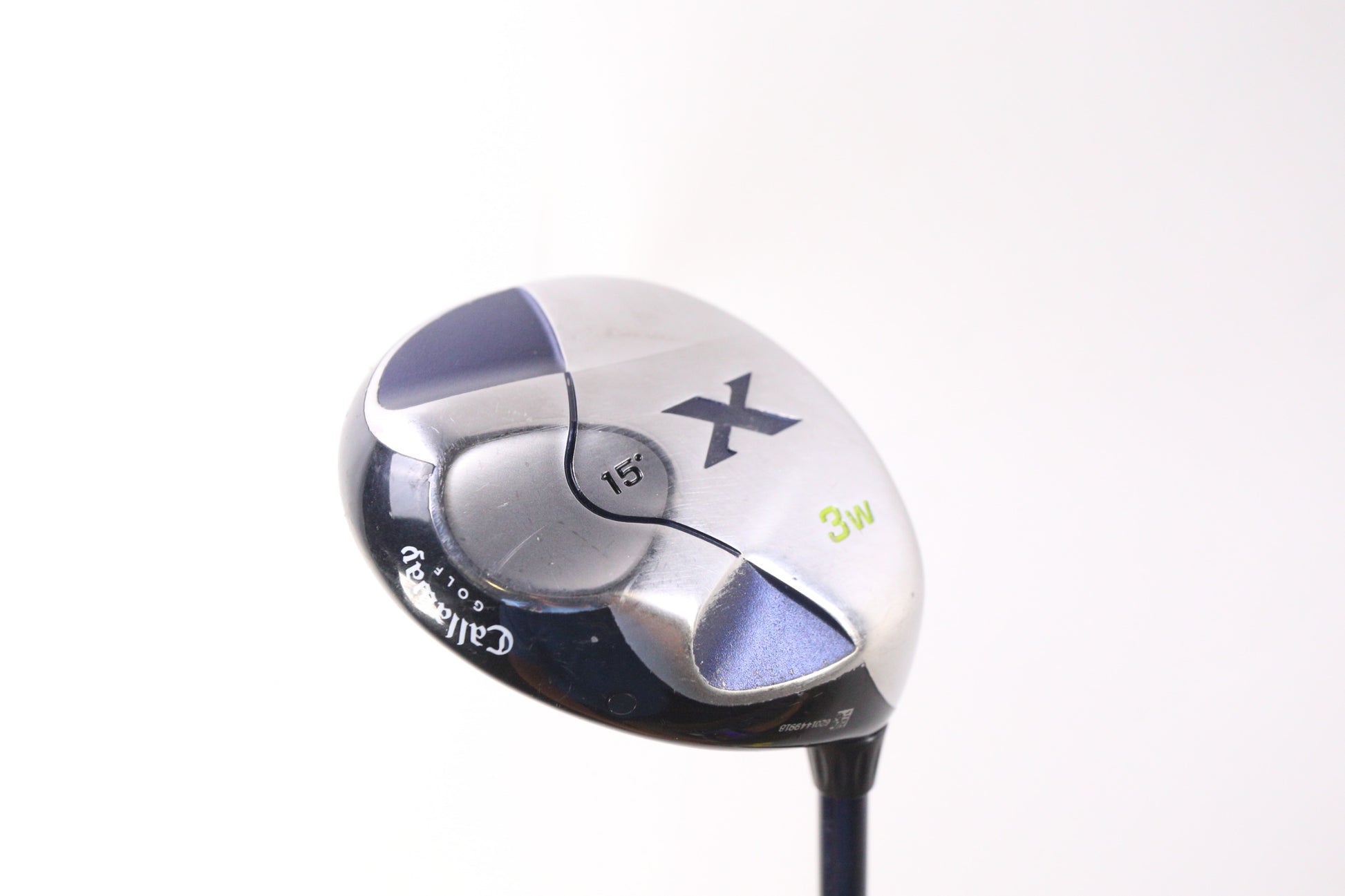 Used Callaway X 2008 3-Wood - Right-Handed - 15 Degrees - Regular Flex-Next Round